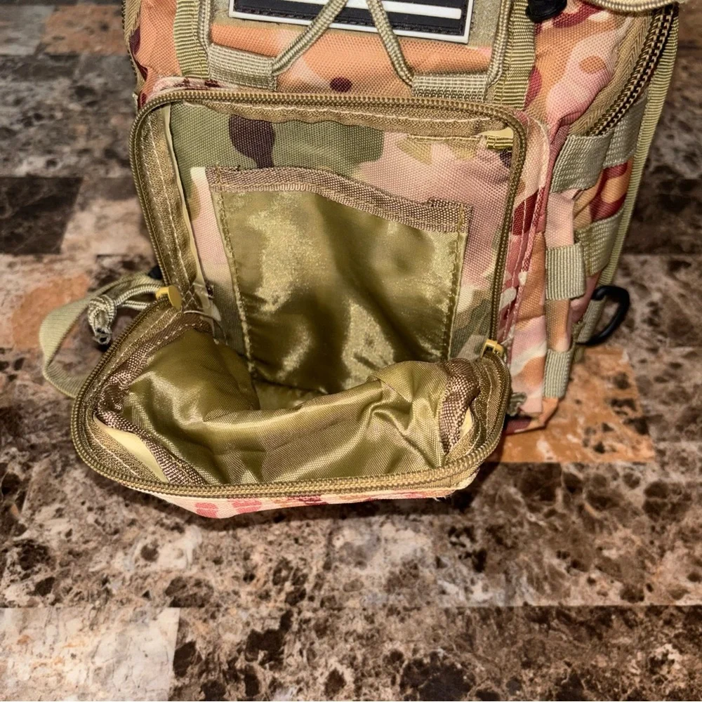 Ultimate Tactical Shoulder Bag – Heavy-Duty, Weather-Resistant & Mission Ready